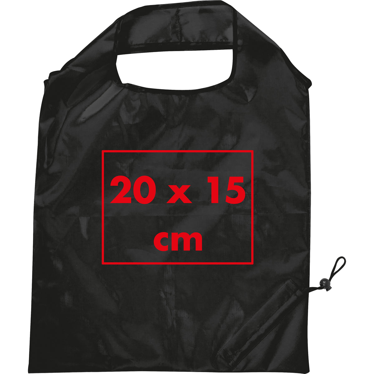 Faltbare Einkaufstasche aus Polyester HENRYKA
