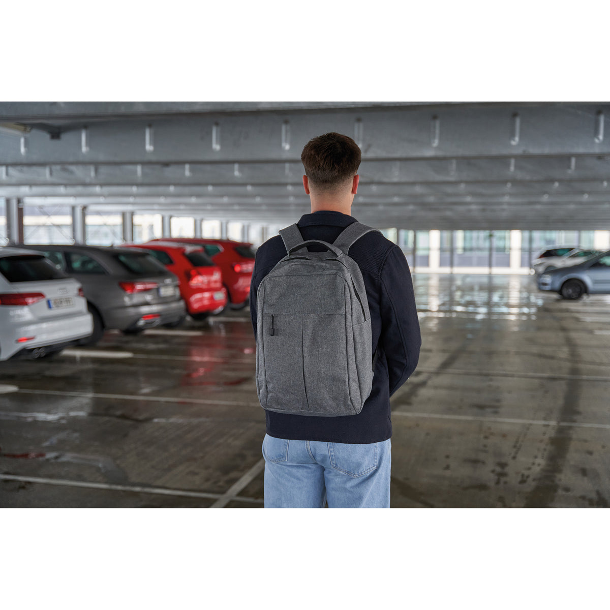 Rucksack aus Polyester LUKE