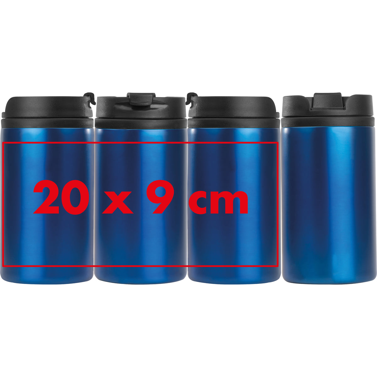 Trinkbecher aus Metall, 250ml GARY