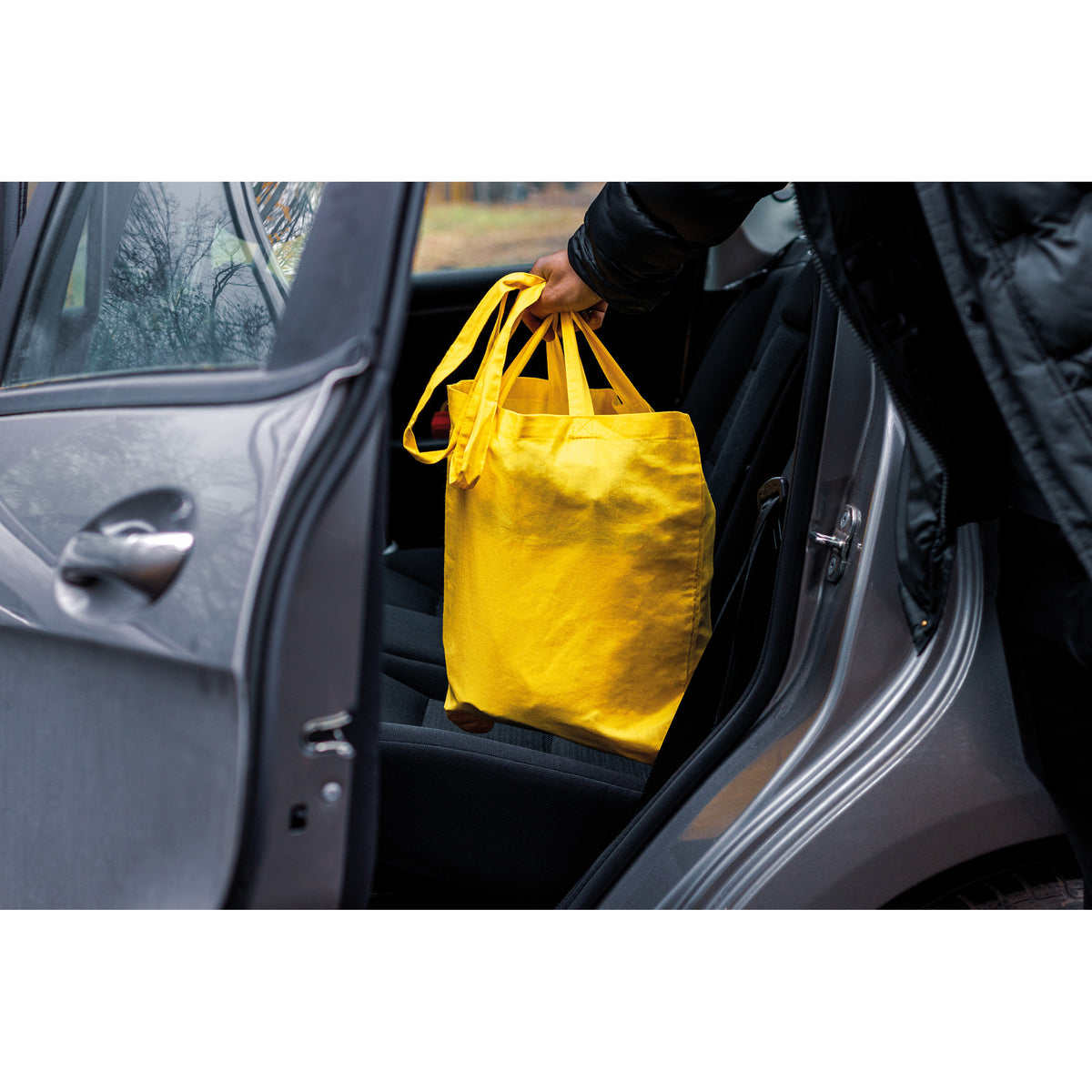 Baumwolltasche mit langen Henkeln LANCE