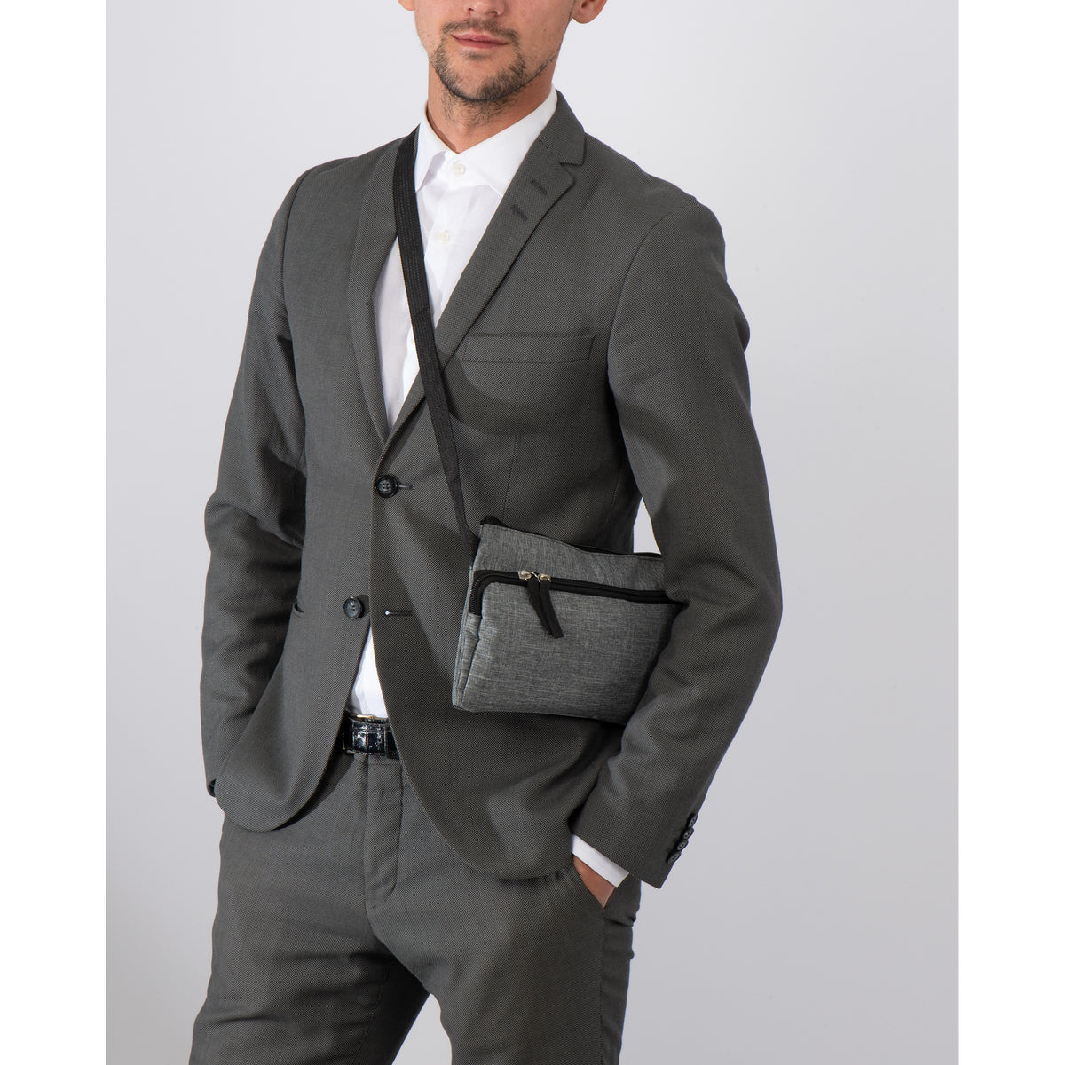 Umhängetasche aus Polyester MARGARETA