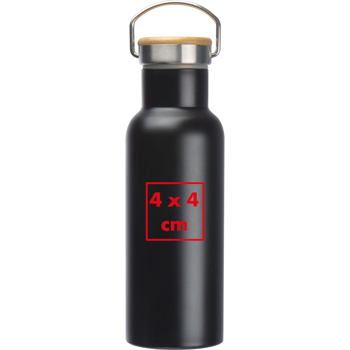 Vakuum Isolierflasche aus Edelstahl, 500 ml EDOARDO