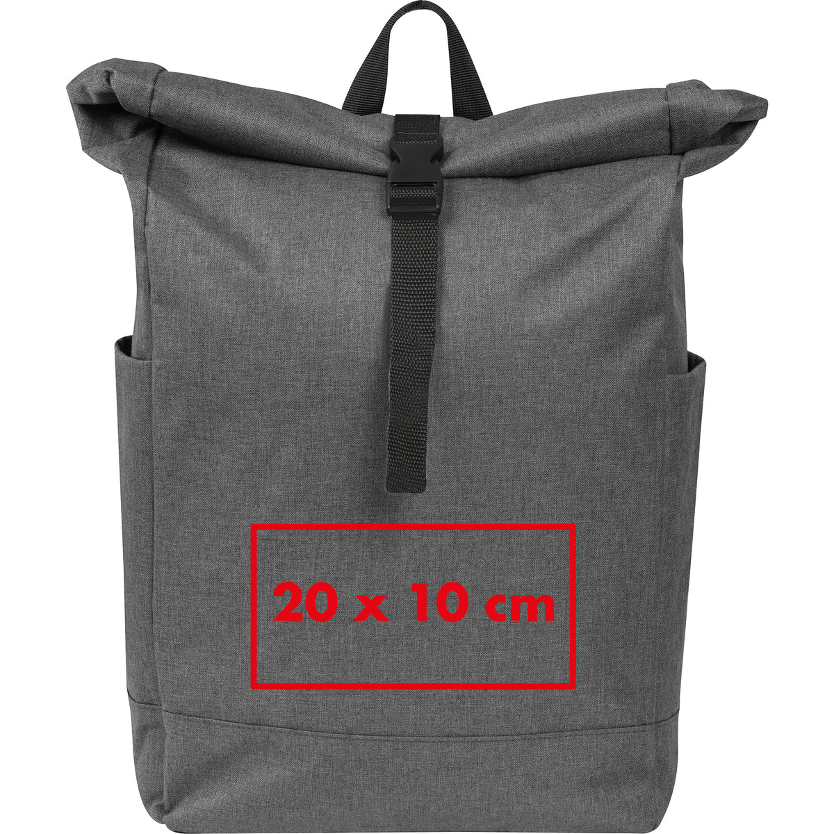 Rucksack mit farbigen Applikationen MAURICIO
