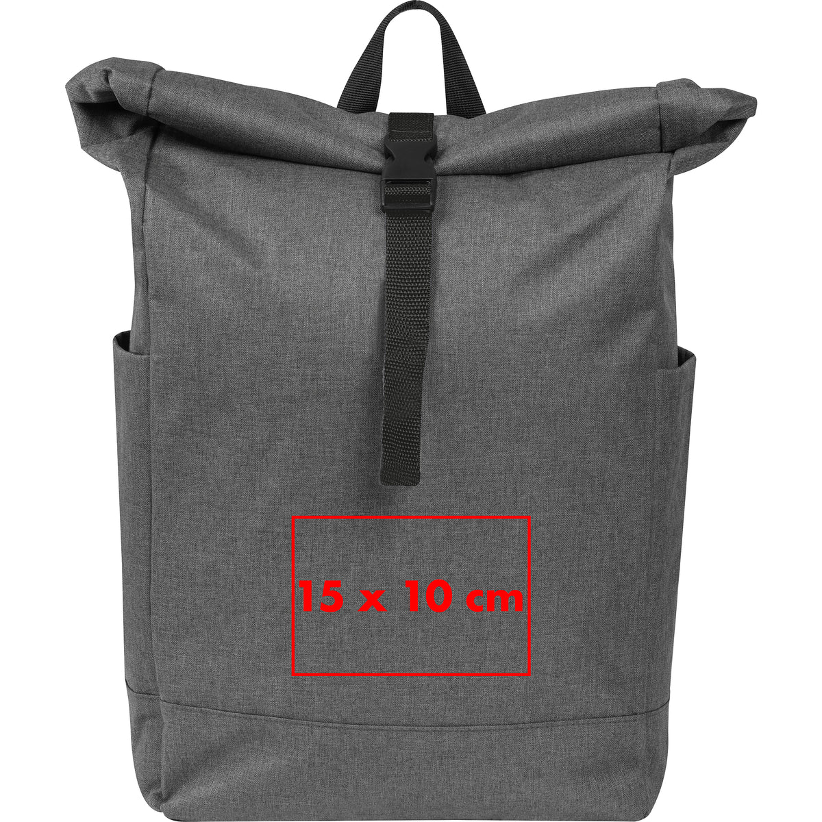 Rucksack mit farbigen Applikationen MAURICIO