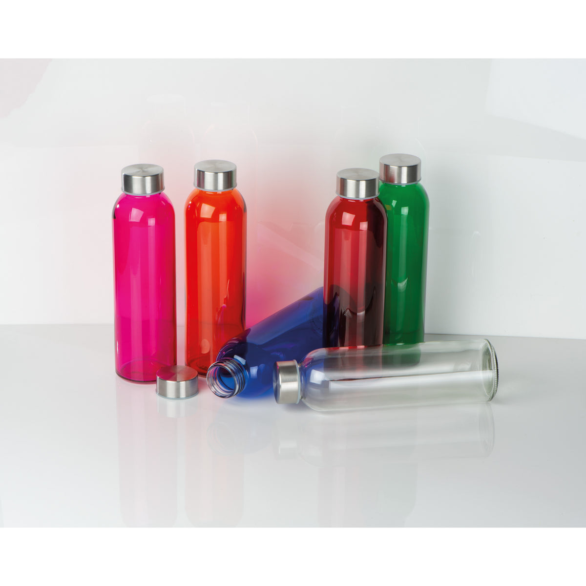 Trinkflasche aus Glas, 500ml EUGEN