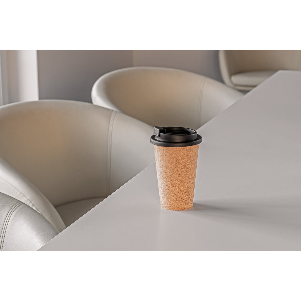 Trinkbecher mit Korkoberfläche, 400ml JEREMY