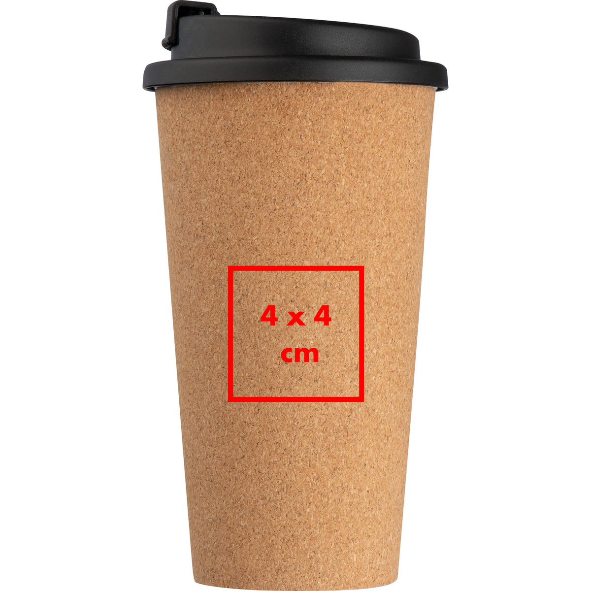 Trinkbecher mit Korkoberfläche, 400ml JEREMY