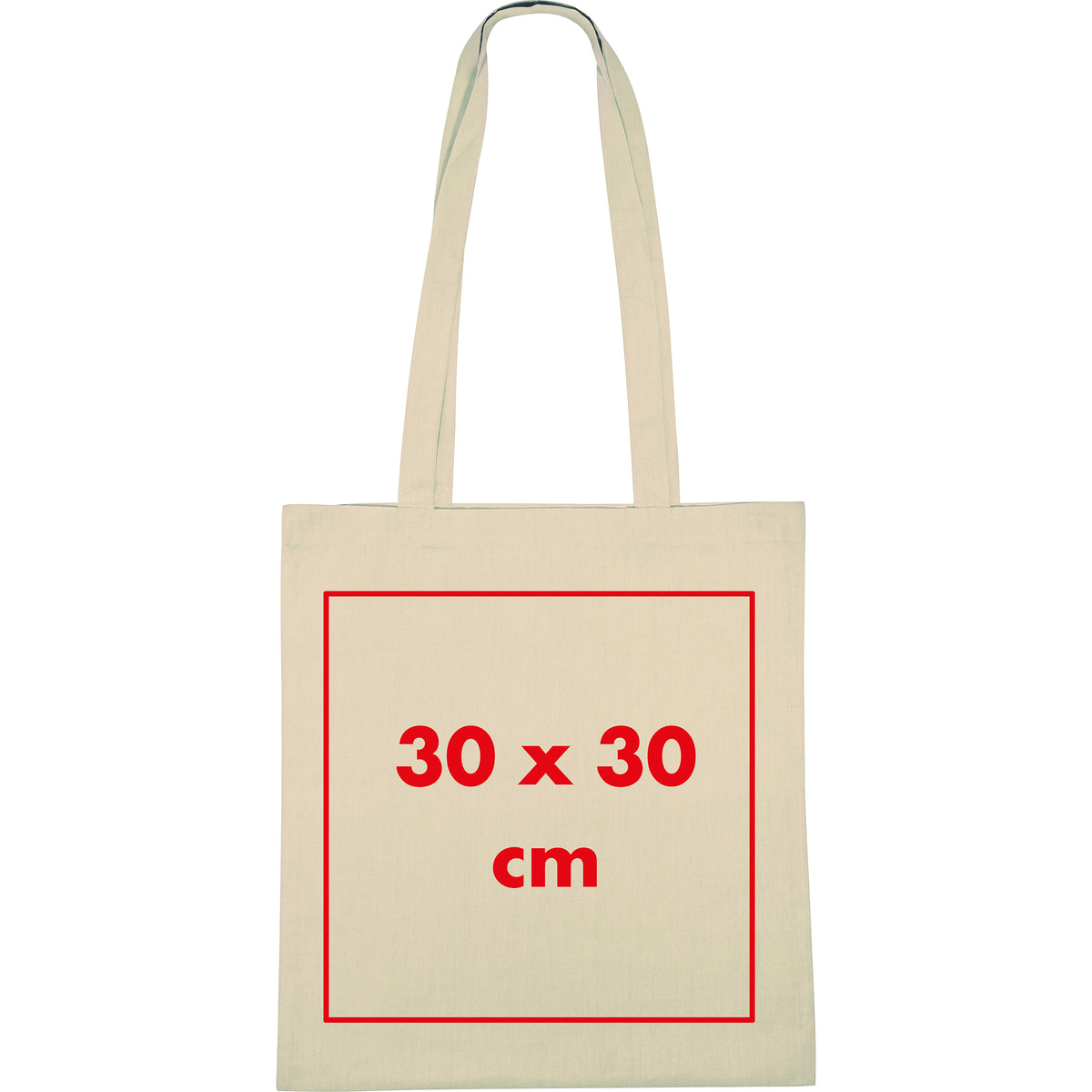 Baumwolltasche mit langen Henkeln GIOVANNI