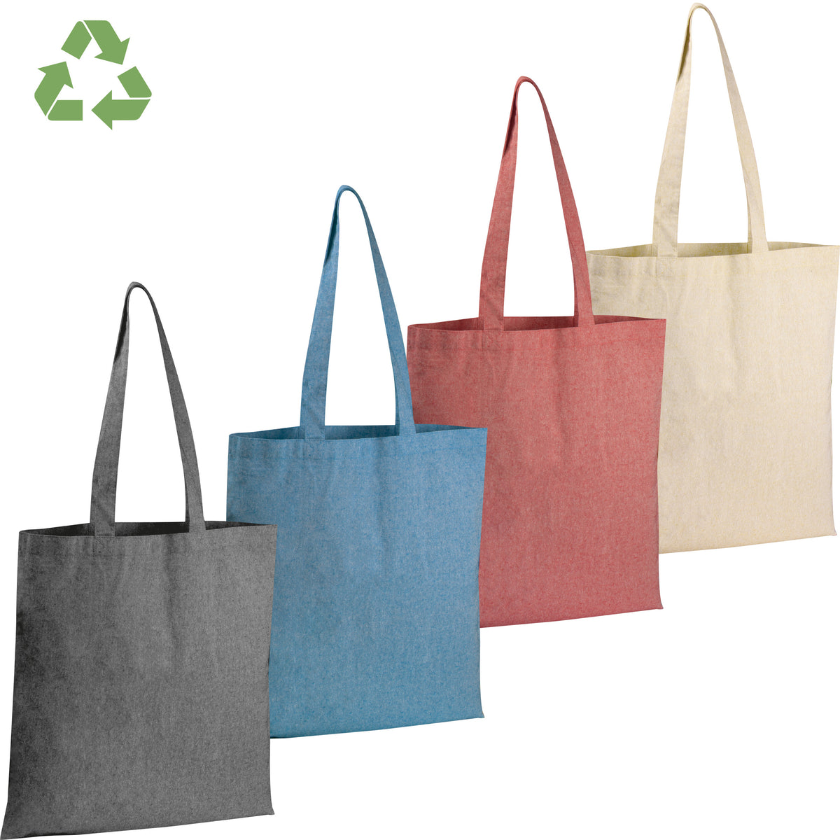 Einkaufstasche aus recycelter Baumwolle LAMBERTO