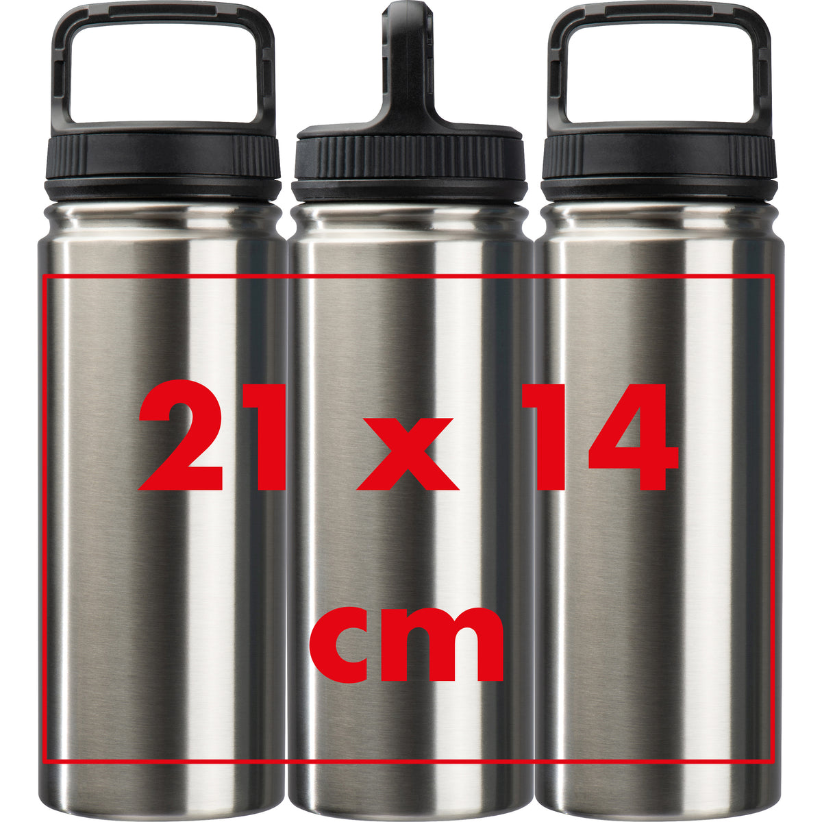 Vakuum Edelstahlflasche, 550ml MASSIMILIANO
