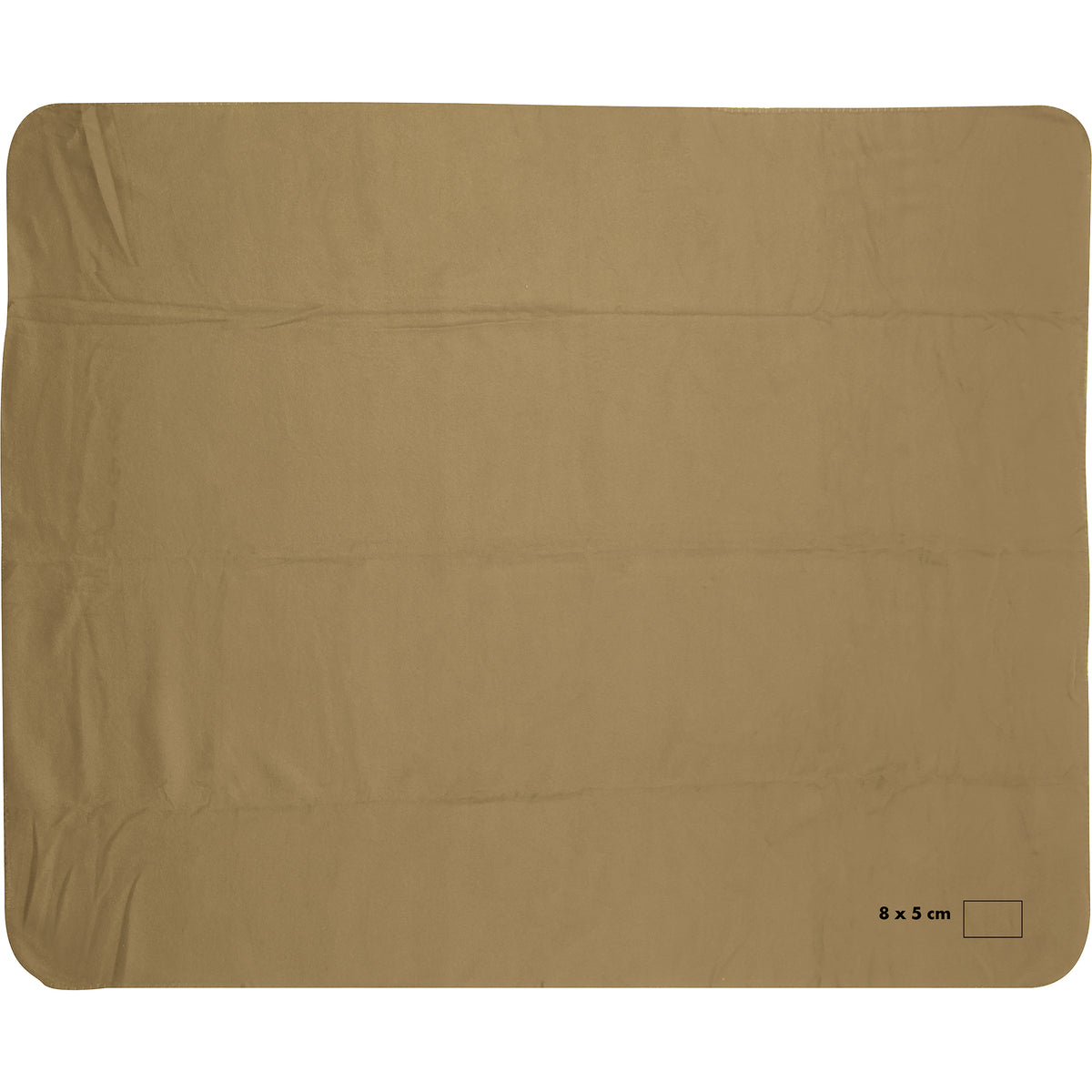 Fleece Decke aus recycelten Kunststoffen GIULIANA