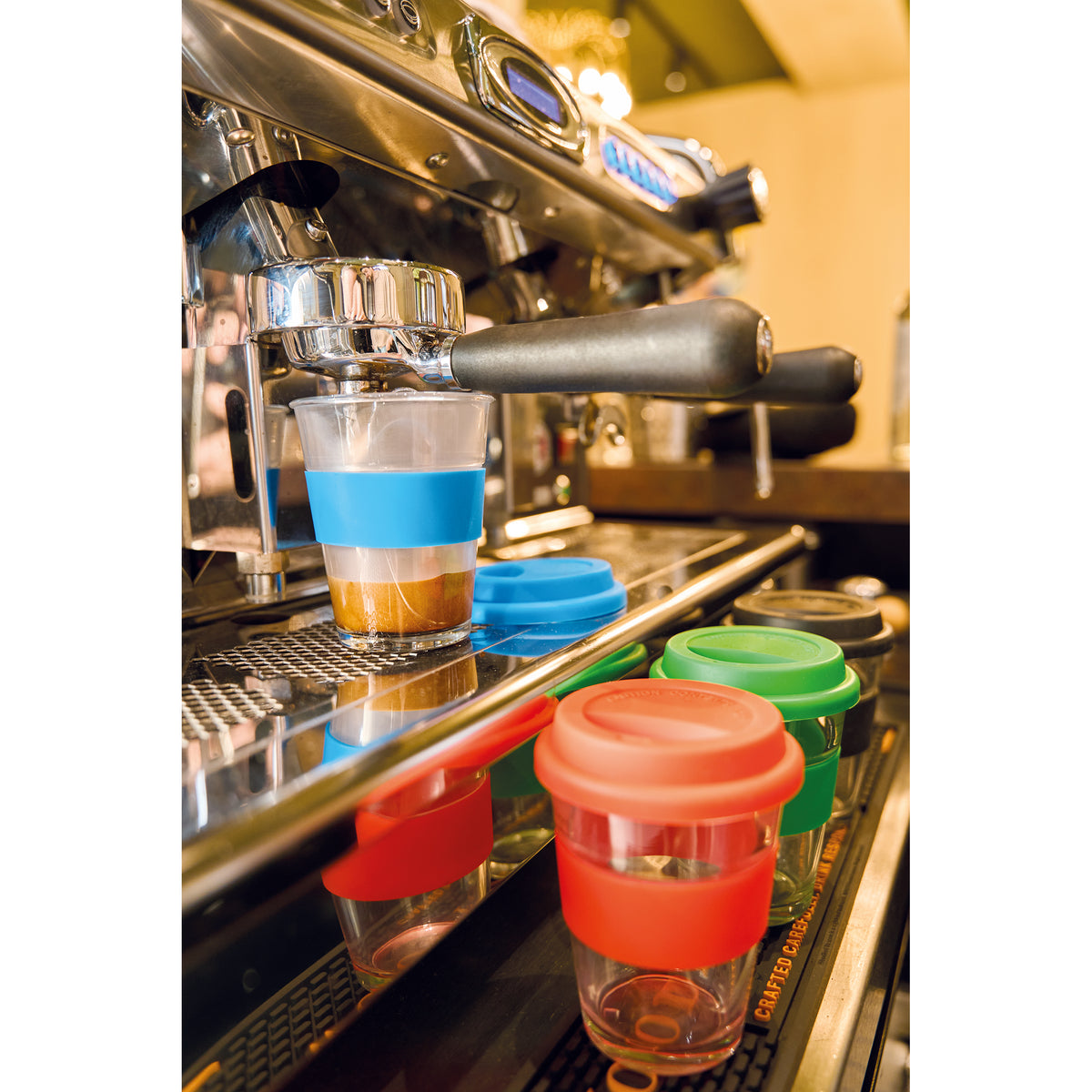 Becher aus Glas, 300ml AMANDA