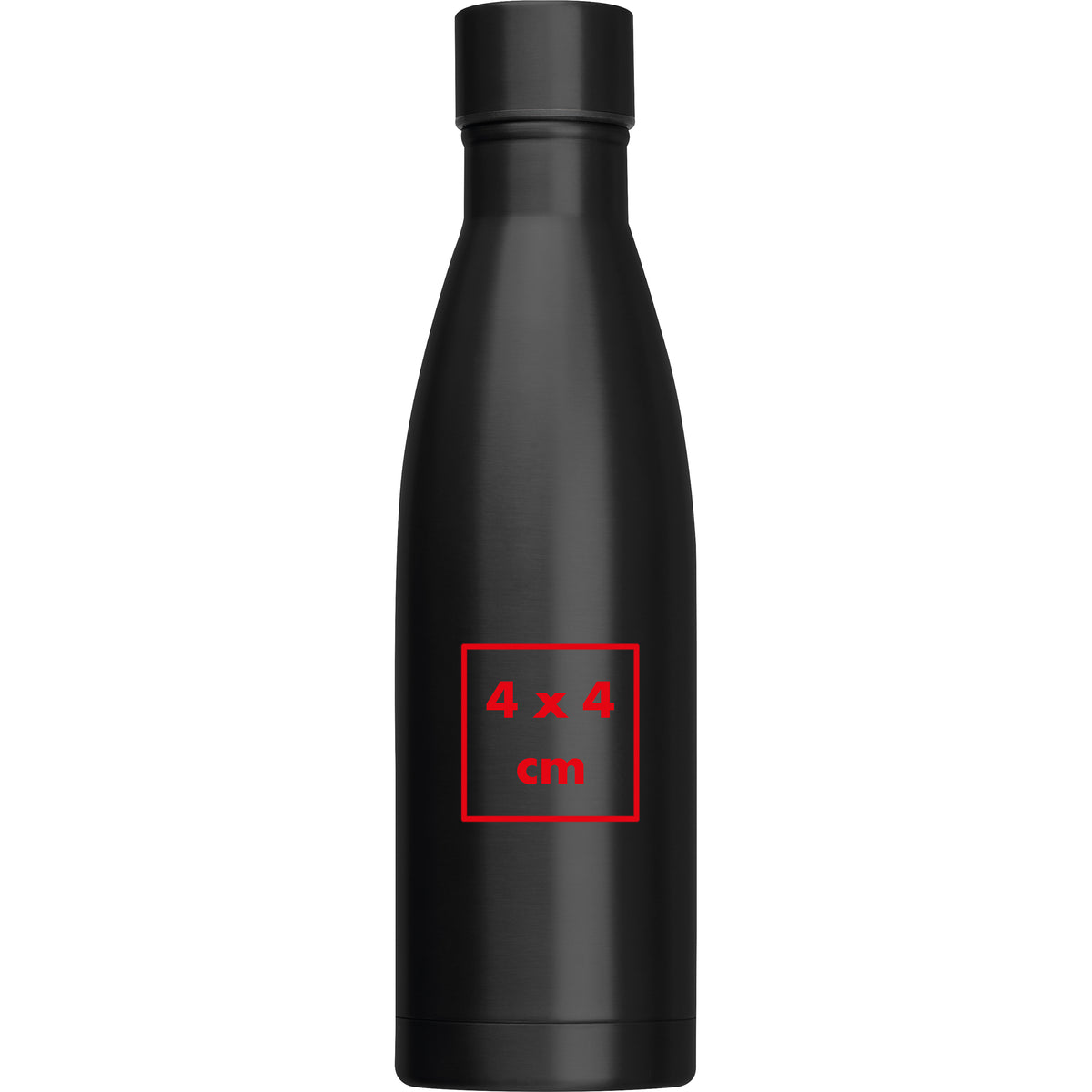 Vakuum Edelstahlflasche, 500ml BERND