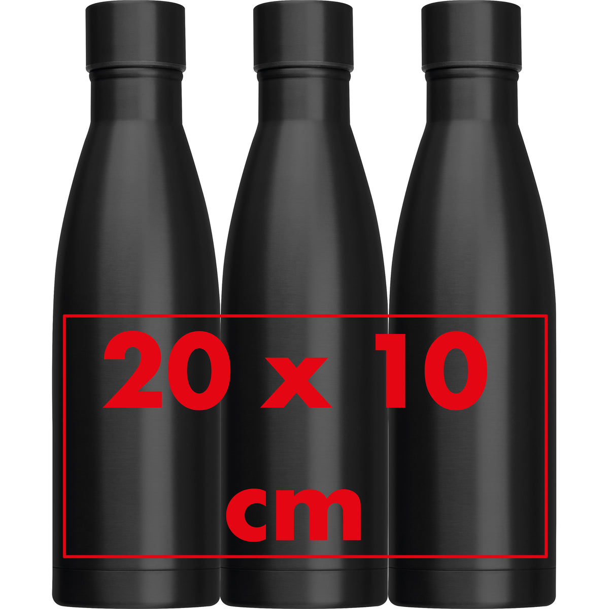Vakuum Edelstahlflasche, 500ml BERND