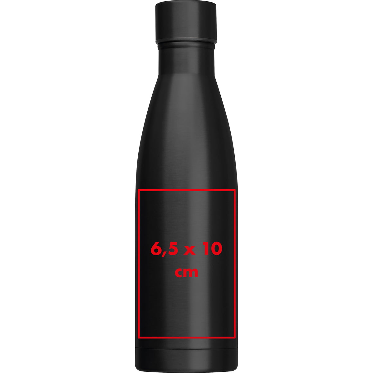 Vakuum Edelstahlflasche, 500ml BERND