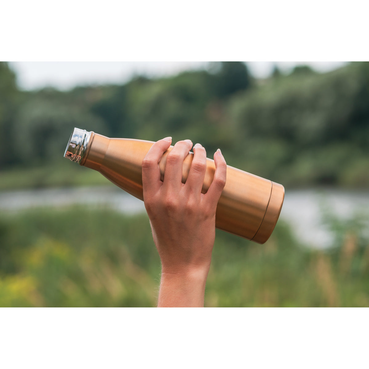 Vakuum Edelstahlflasche, 500ml BERND