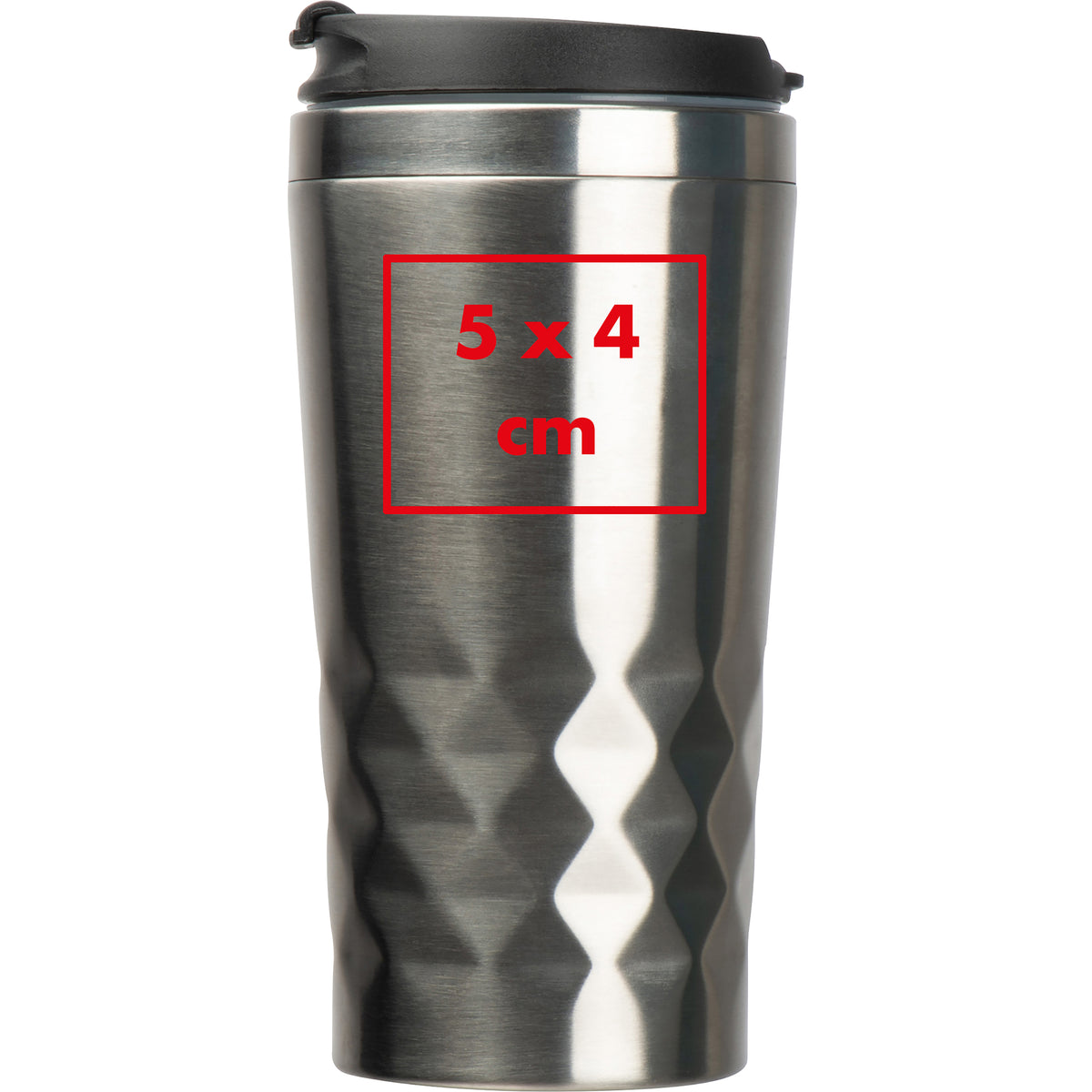 Trinkbecher mit Muster, 400ml ALFRED
