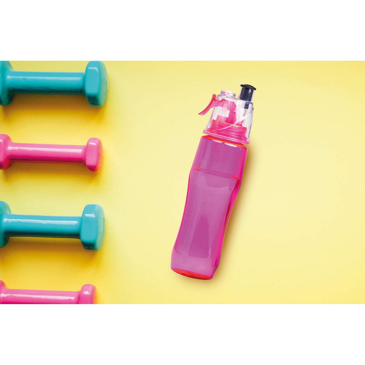Sporttrinkflasche mit Sprayfunktion ELEANOR