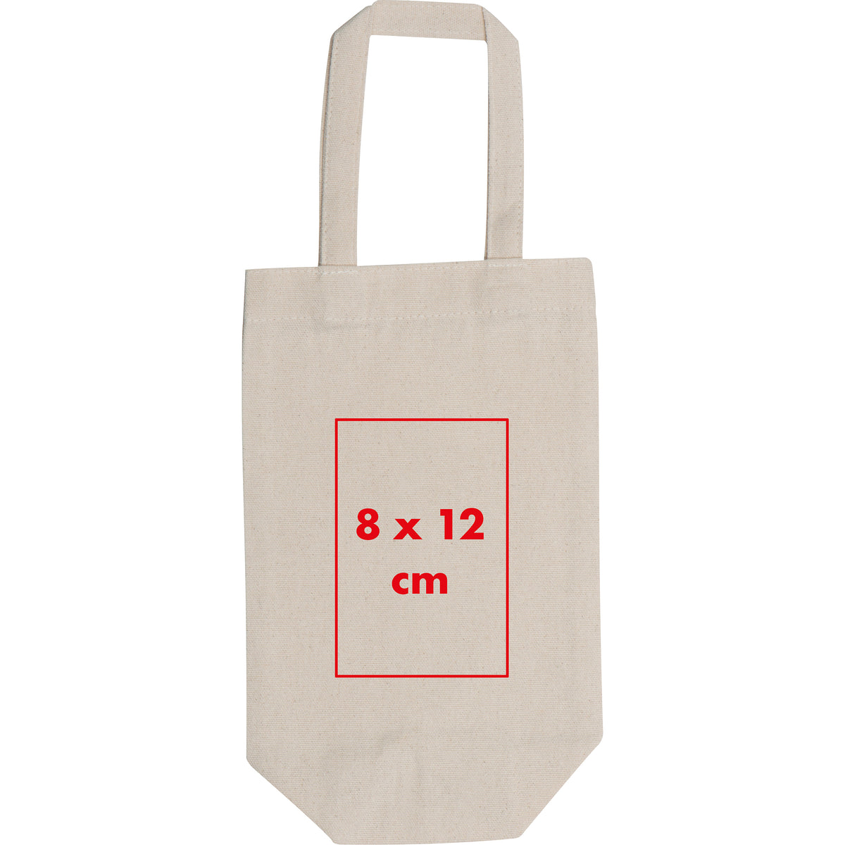 Geschenktasche aus Baumwolle für Flaschen ROBIN