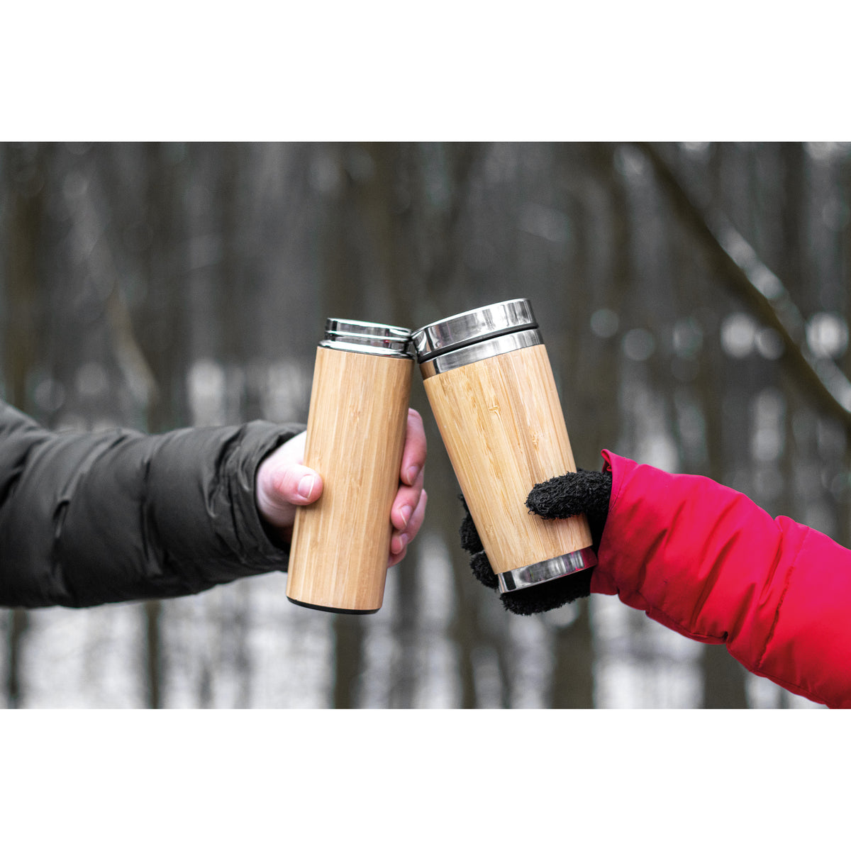 Set aus Trinkbecher und Vakuum Trinkflasche HECTOR