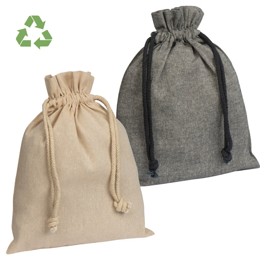 Säckchen aus recycelter Baumwolle WARREN