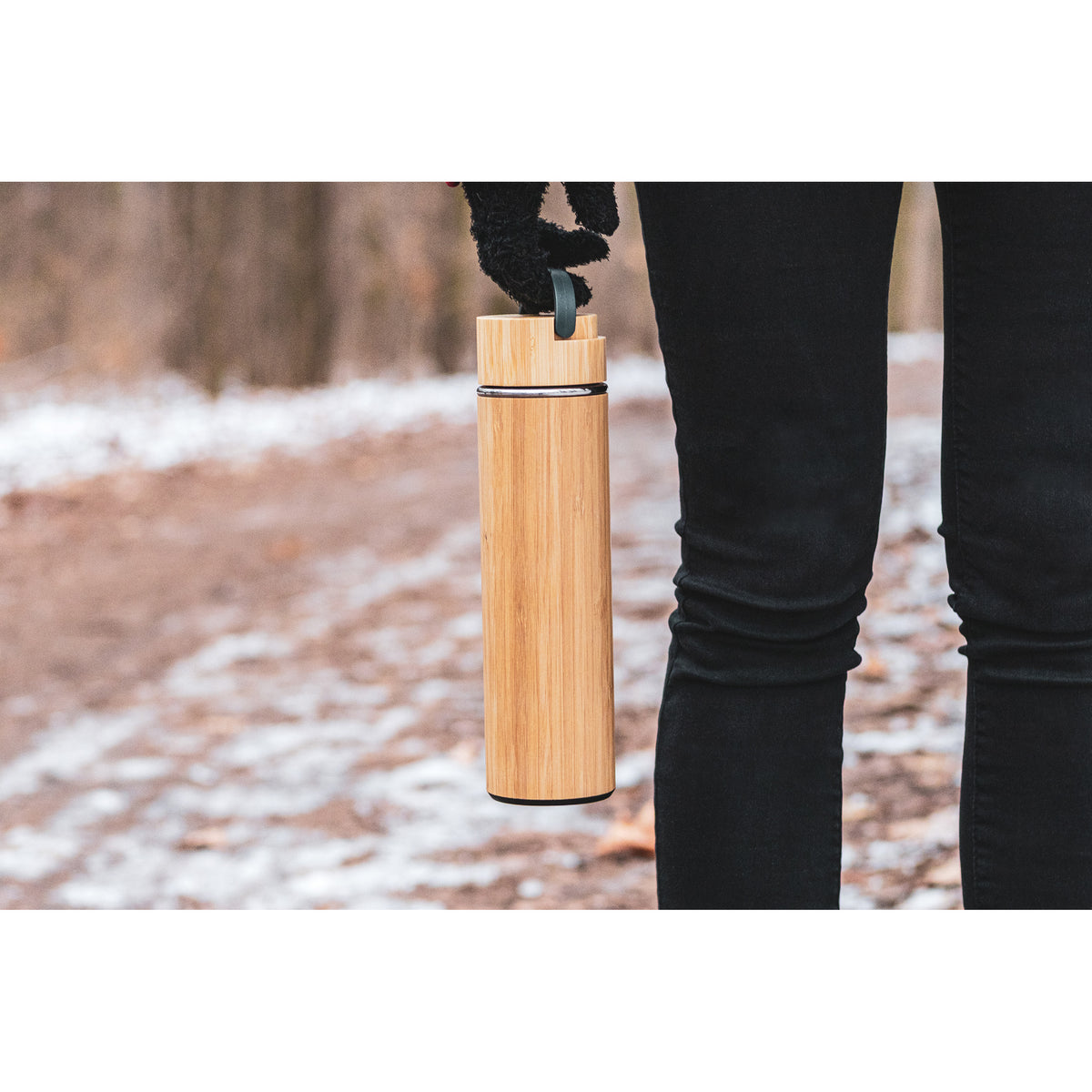 Vakuum Trinkflasche mit Teesieb ESTERA