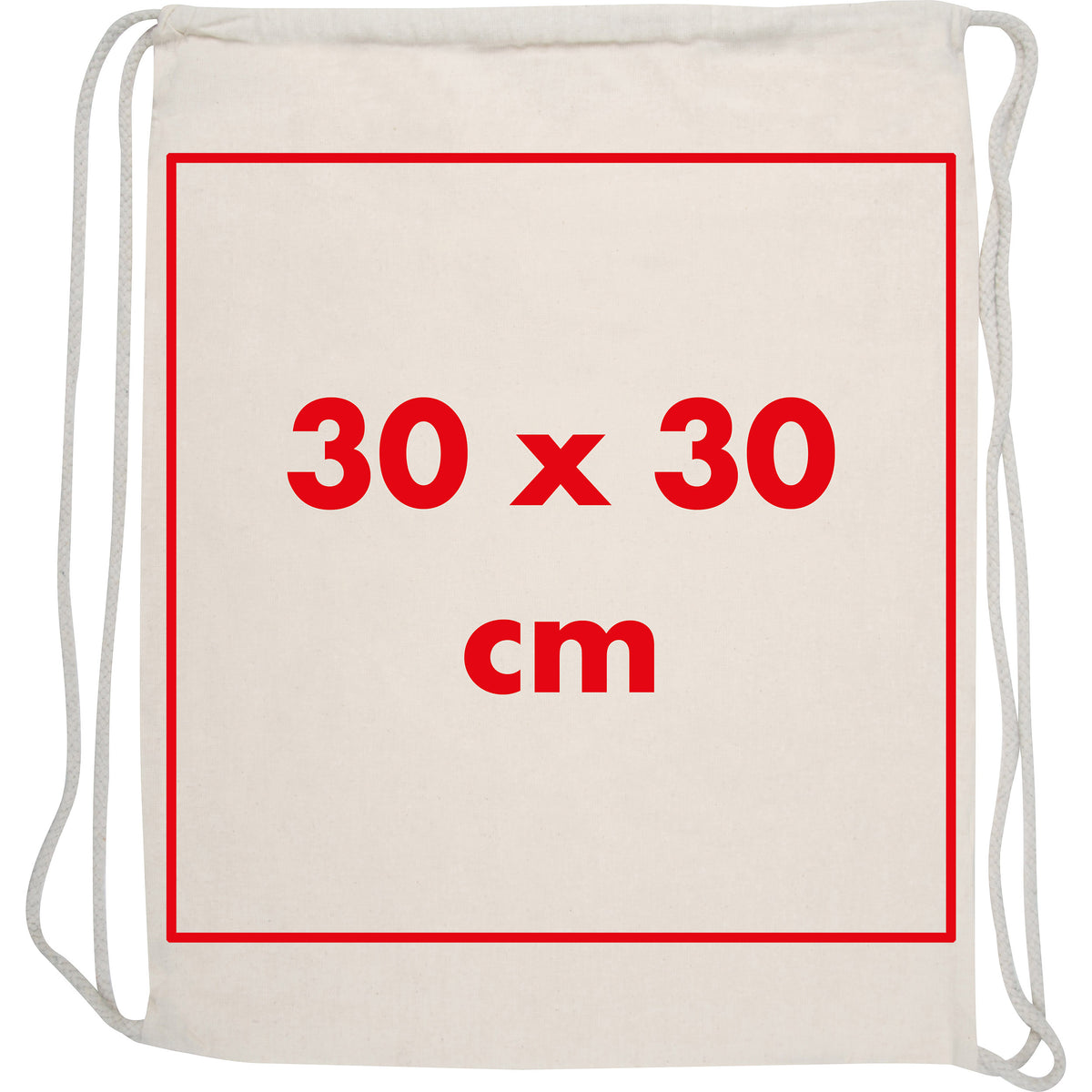 Oeko-Tex® STANDARD 100 Gymbag aus Baumwolle ANTON