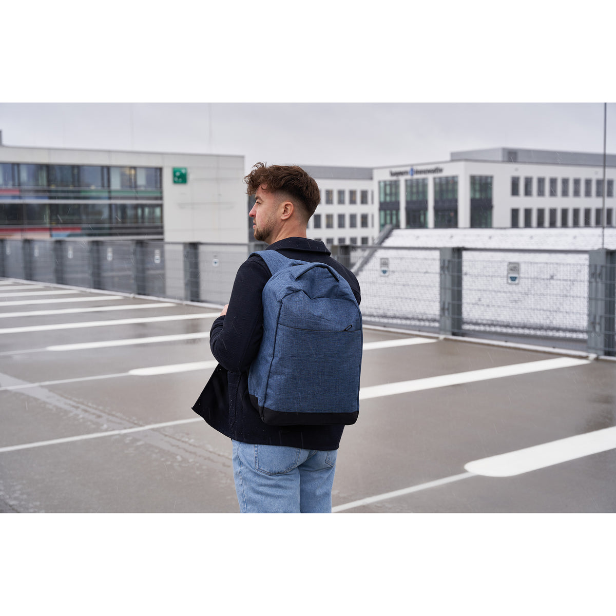 Rucksack aus Polyester HEIKO