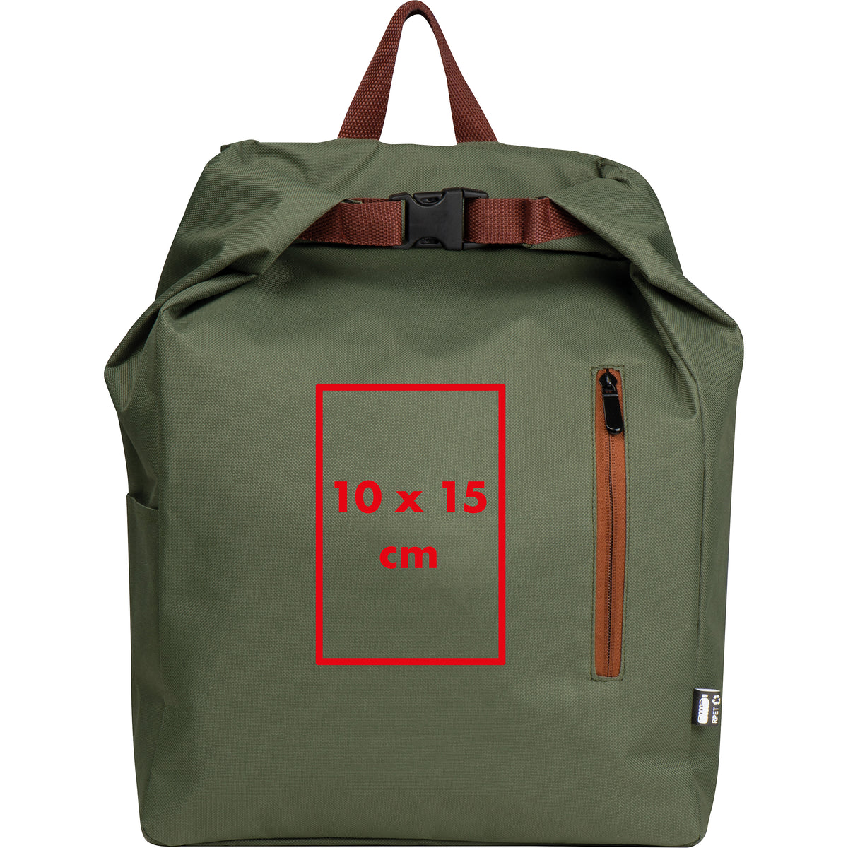 Rucksack aus RPET HERBERT