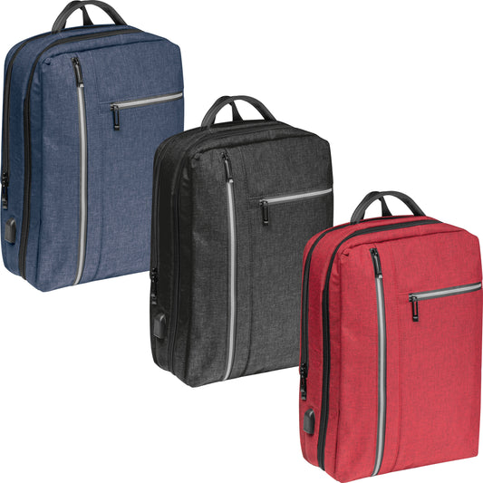 Wasserabweisender Rucksack aus Nylon EDITH
