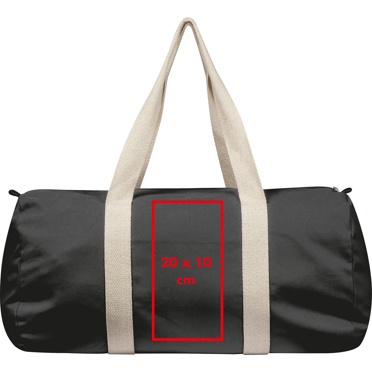 Weekender aus Canvas ADELAJDA