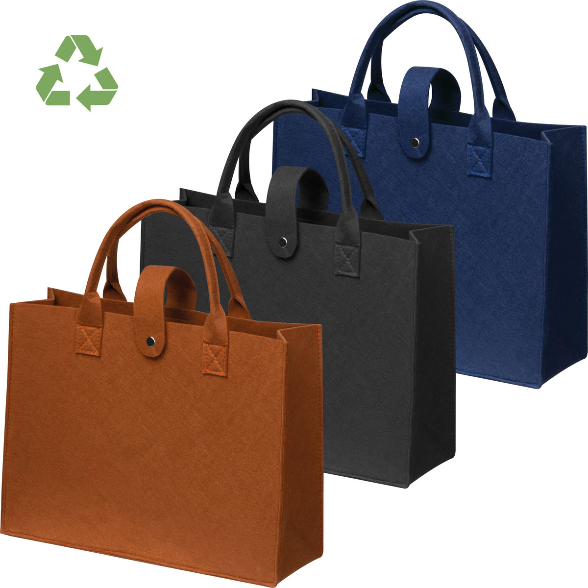 RPET Filztasche ULRICH