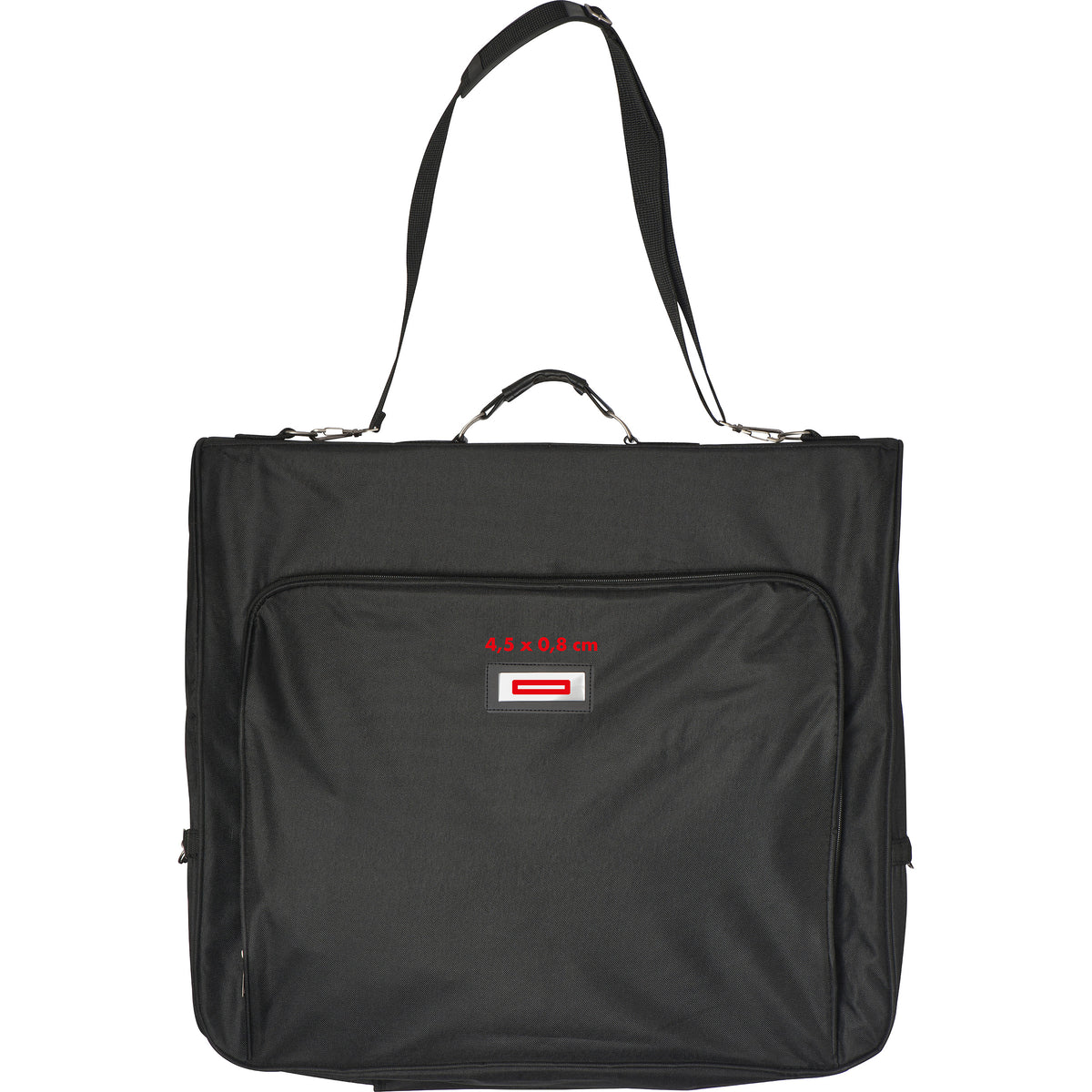 Kleidersack aus Polyester mit Metallschild CLARISSA