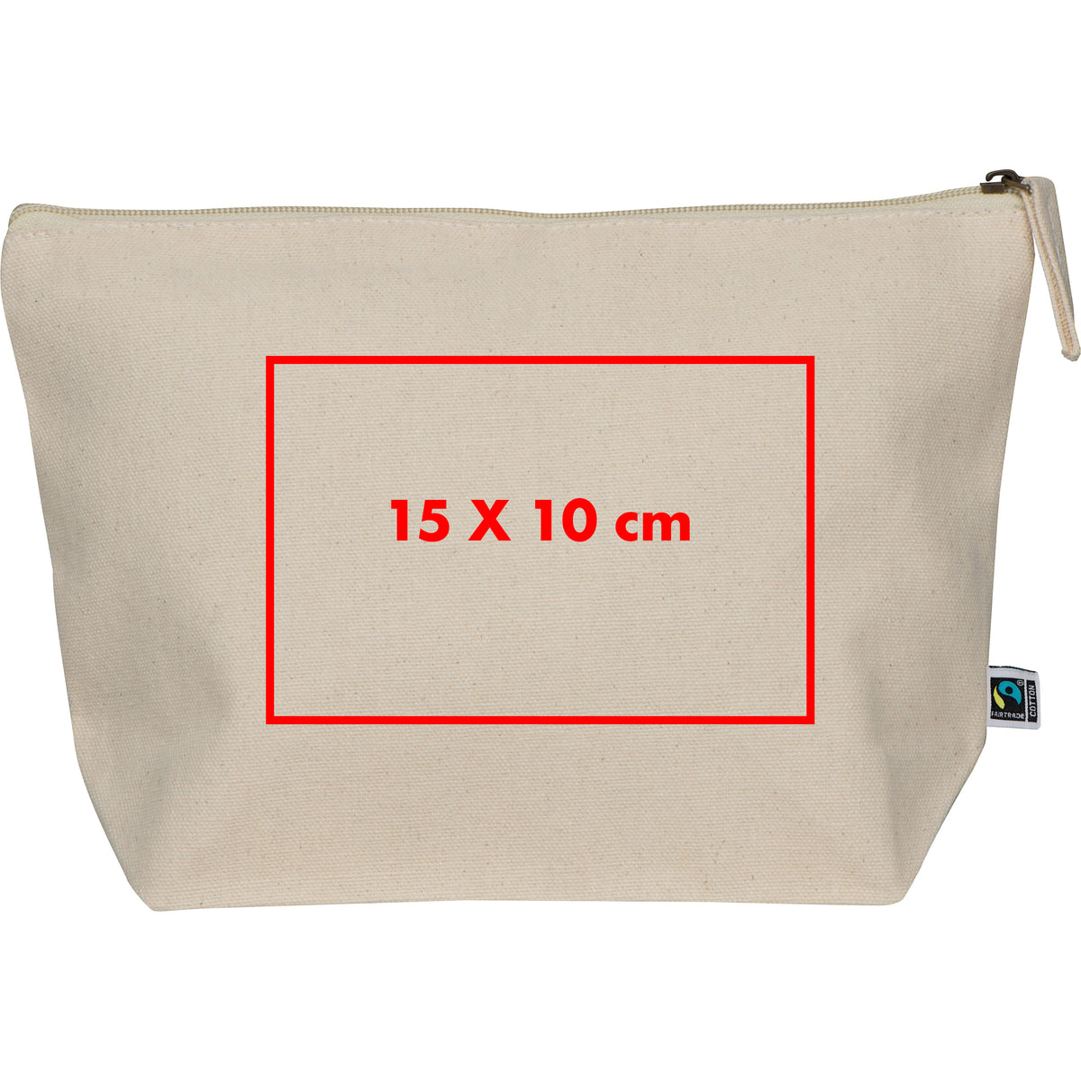 Fairtrade Kulturtasche aus Baumwolle HENRYK