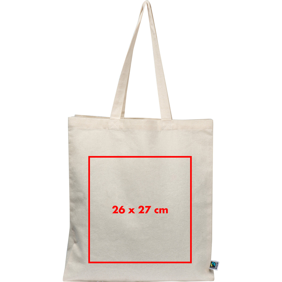 Fairtrade Baumwolltasche JUNE