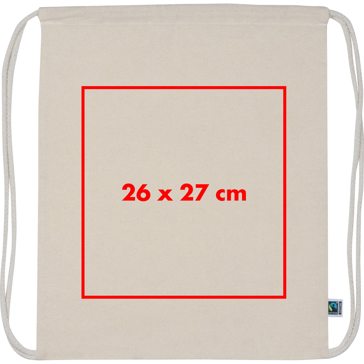 Fairtrade Gymbag HERNAN