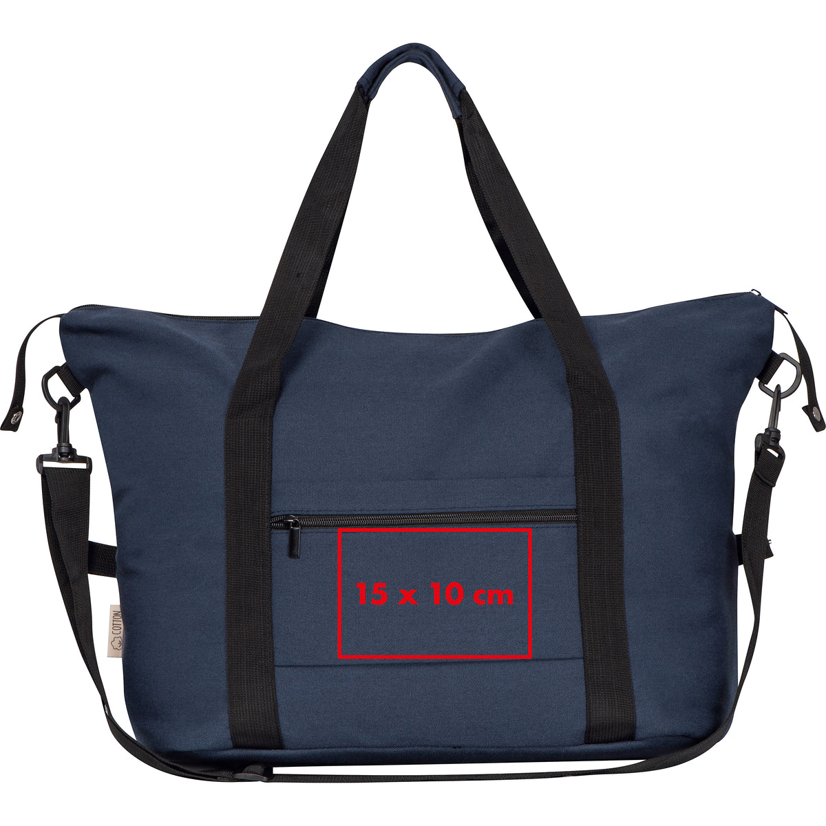 Duffel Bag aus Baumwolle WESLEY
