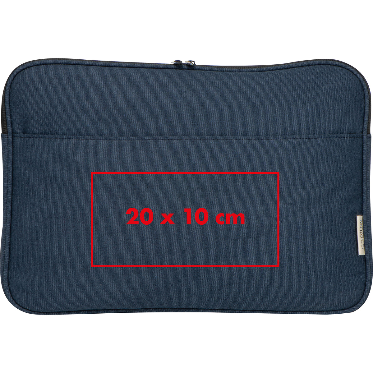Laptoptasche aus Baumwolle GLENDA