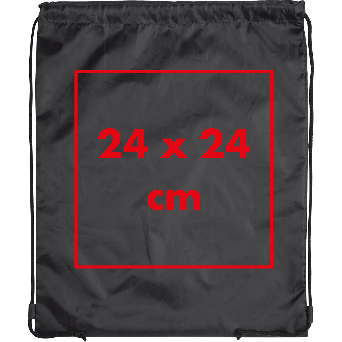Gymbag aus recyceltem Polyester WANDA