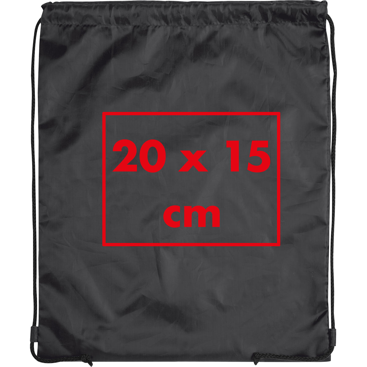 Gymbag aus recyceltem Polyester WANDA