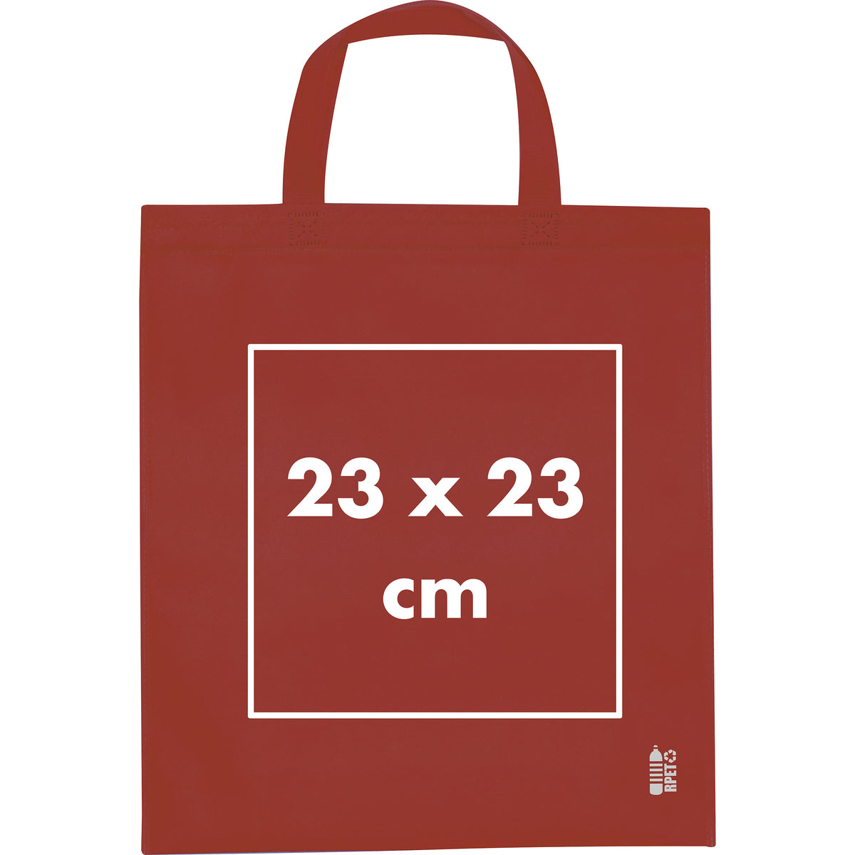 Einkaufstasche aus recyceltem Non Woven PELAGIA