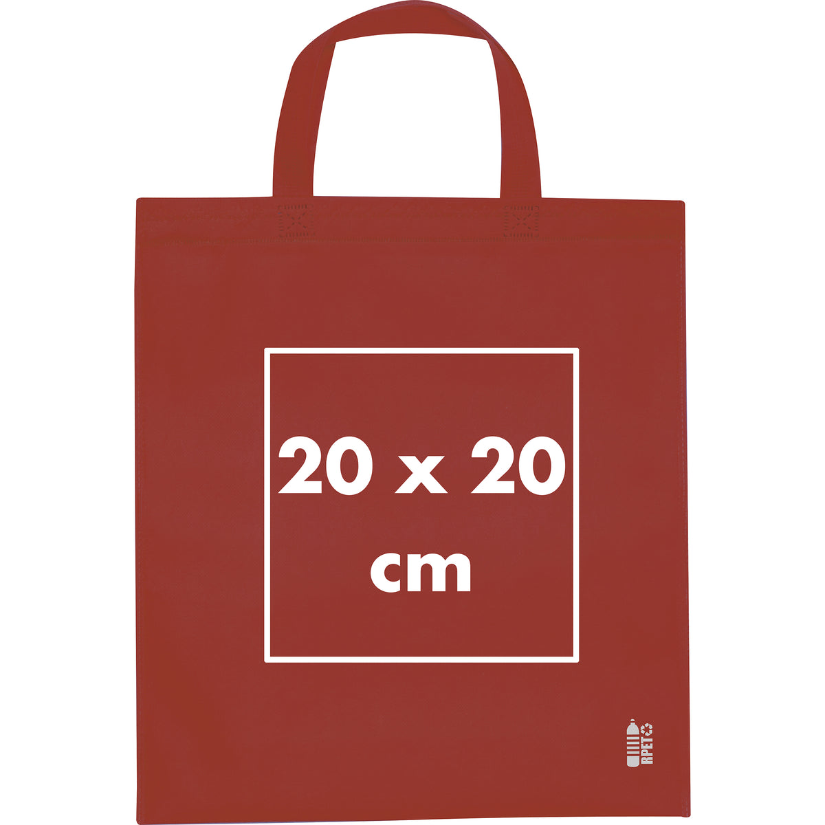 Einkaufstasche aus recyceltem Non Woven PELAGIA