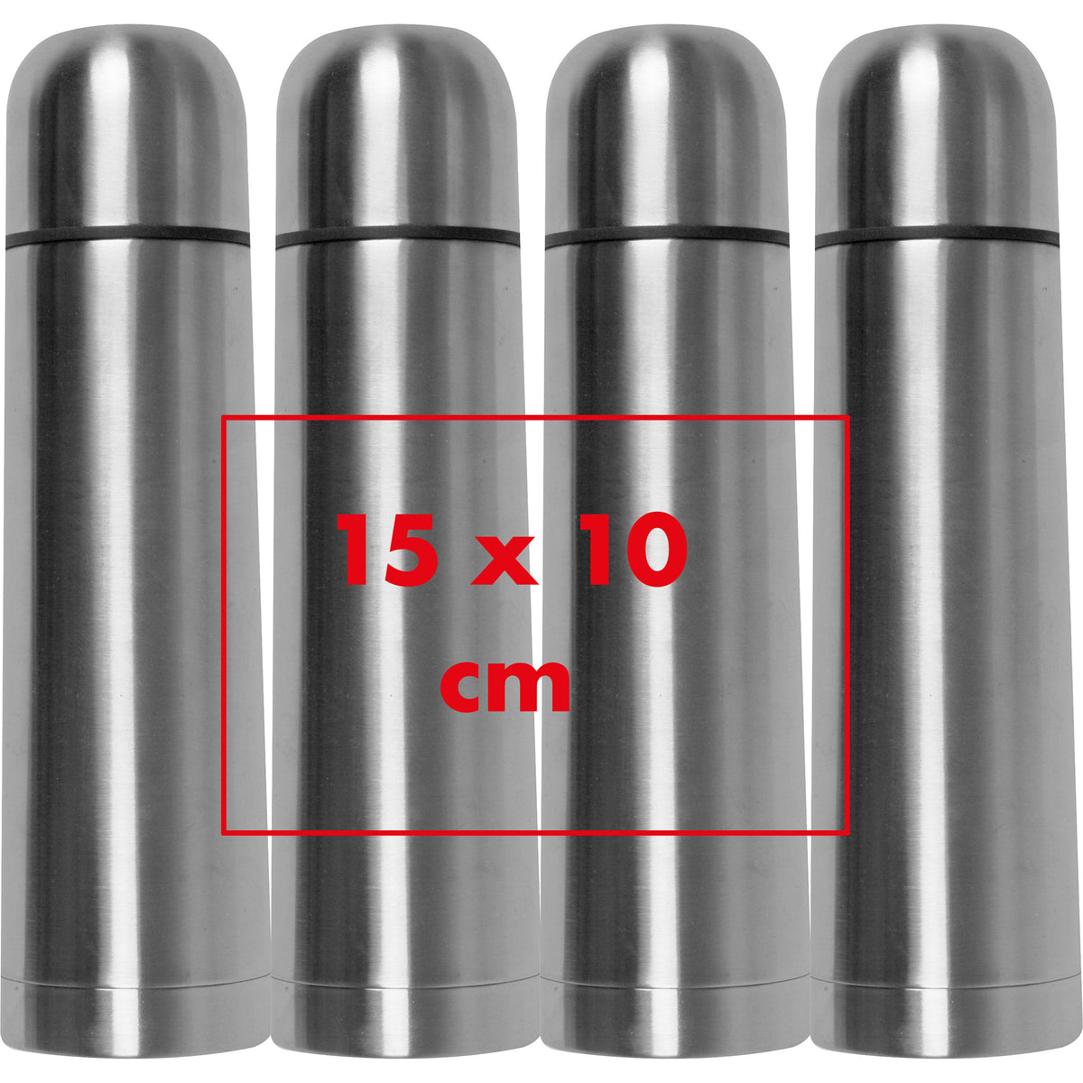 Vakuum Isolierkanne aus Edelstahl, 500ml BERENIKA