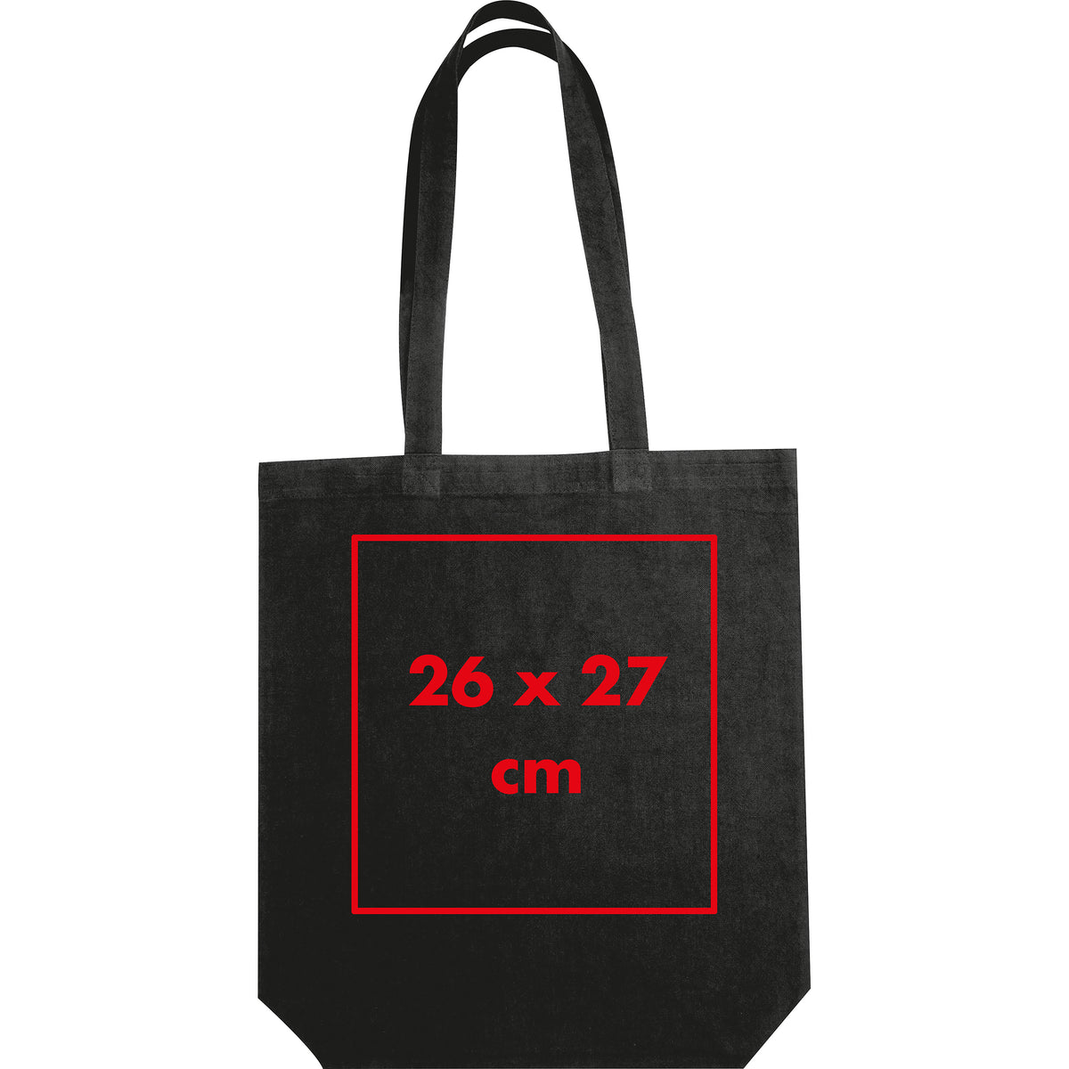 Fairtrade Baumwolltasche mit Bodenfalte PIOTR