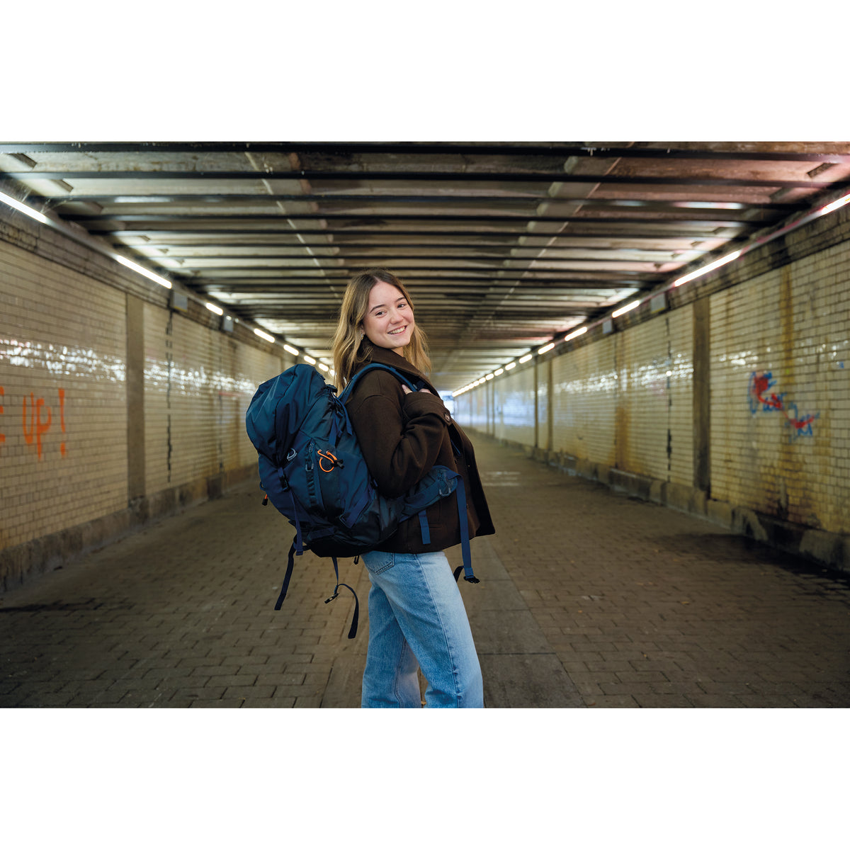 Wanderrucksack mit Hüftgurt TIM