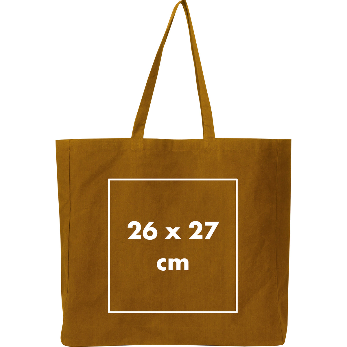 Shopper aus recycelter Baumwolle und Polyester NINA