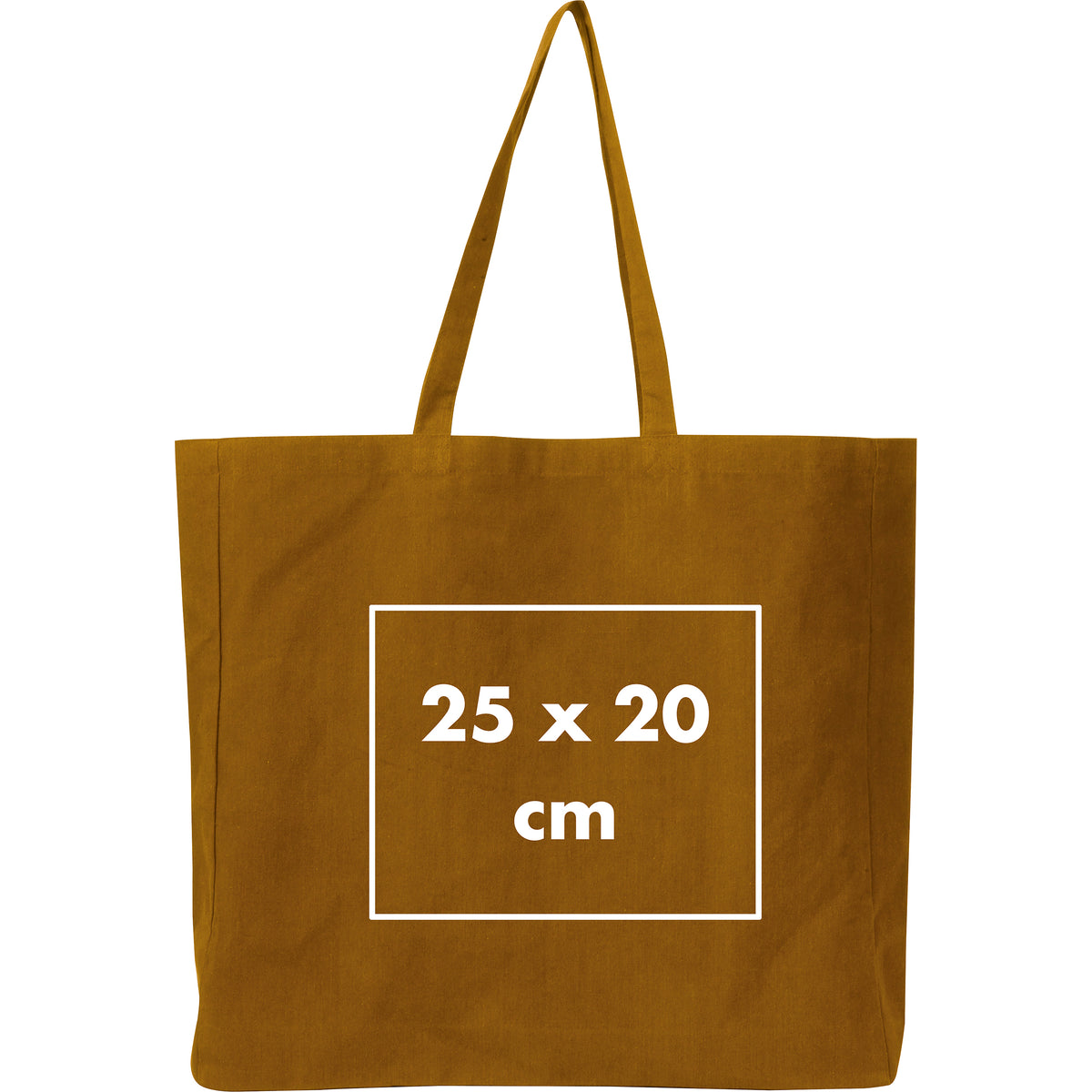 Shopper aus recycelter Baumwolle und Polyester NINA