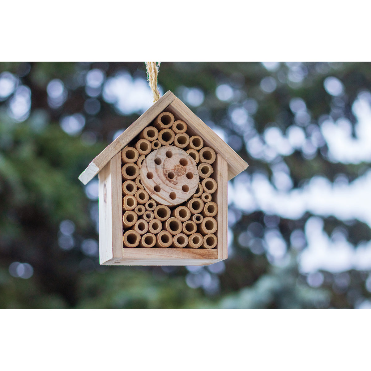 Insektenhotel aus Holz LUDOVICA
