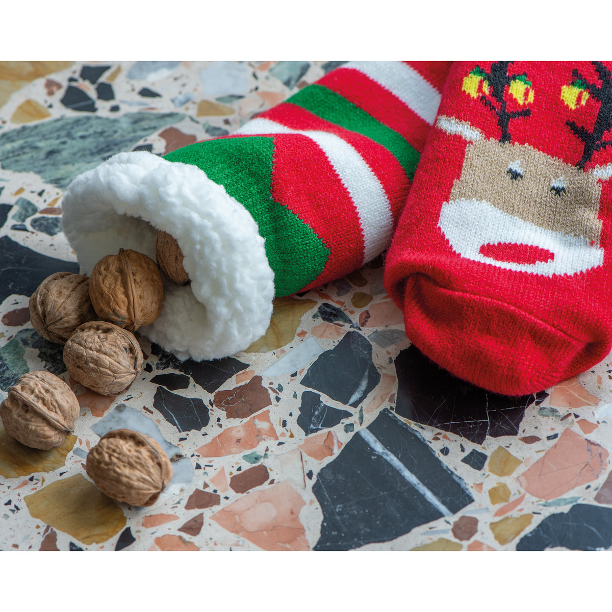 Weihnachtssocken BETTINA