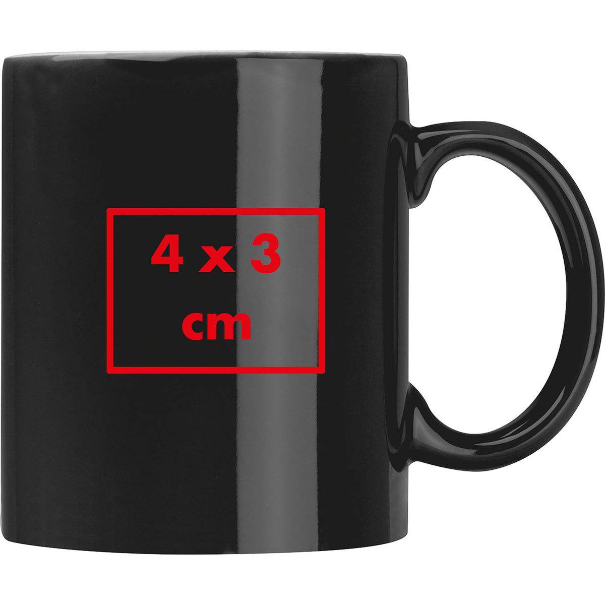 Tasse aus Keramik , 300ml PAOLO